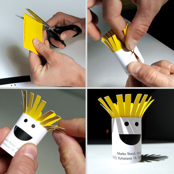 21 More Creative Business Card Designs