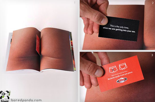 21 More Creative Business Card Designs