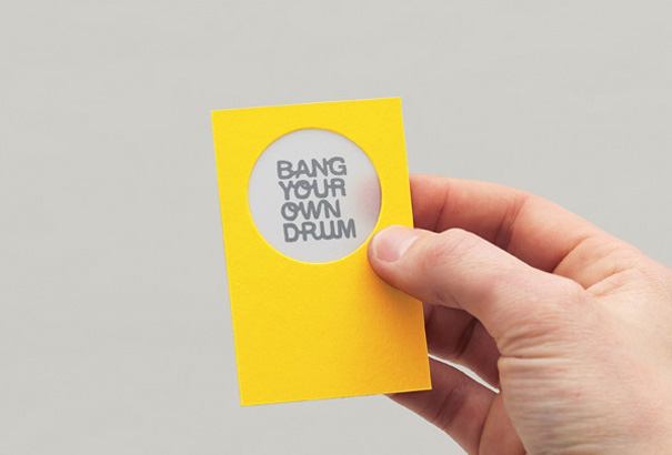 20 More Creative Business Card Designs