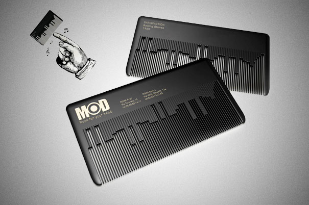 20 More Creative Business Card Designs