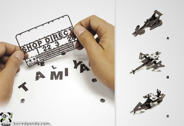 15 Most Unusual and Interactive Business Cards