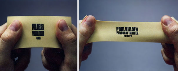 15 Most Unusual and Interactive Business Cards