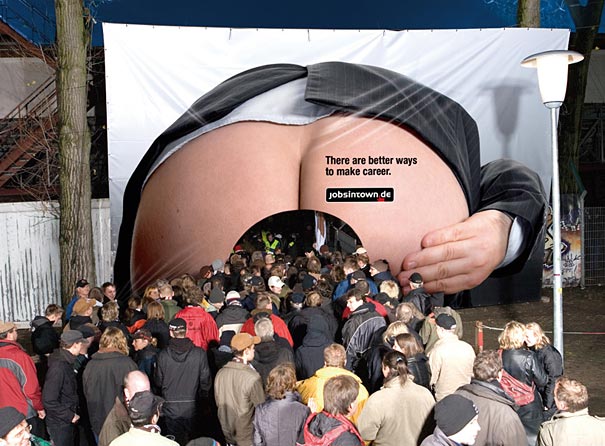 20 More Clever Guerrilla Advertising Examples