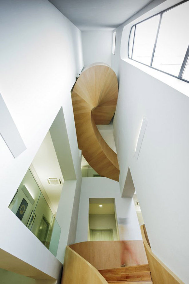 25 Unique and Creative Staircase Designs