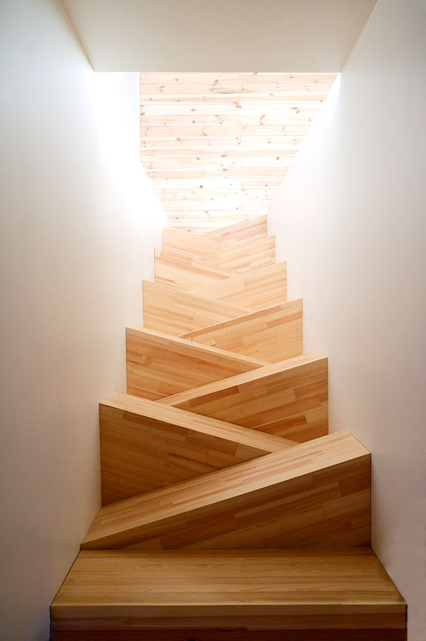 25 Unique and Creative Staircase Designs