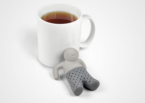 Doyime Silicone Tea Infuser Strainer Teacup and More-A Wonderful Gift for an Tea Drinker for Use in Teapot