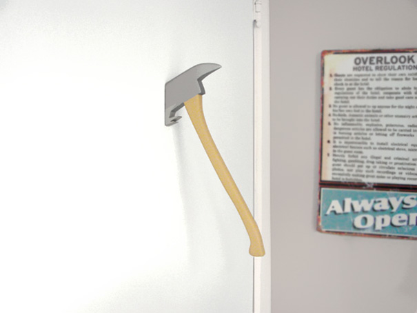 20 Cool and Creative Wall Hook Designs