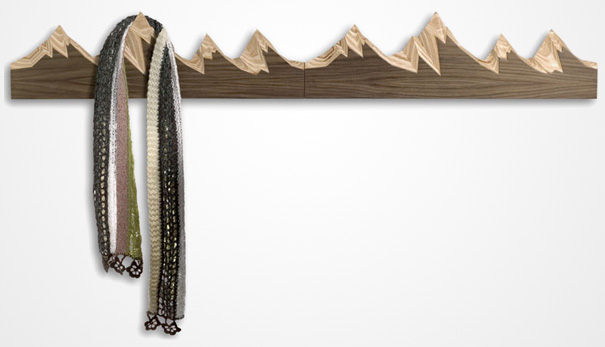 20 Cool And Creative Wall Hook Designs, Awesome Hanging Coat Rack