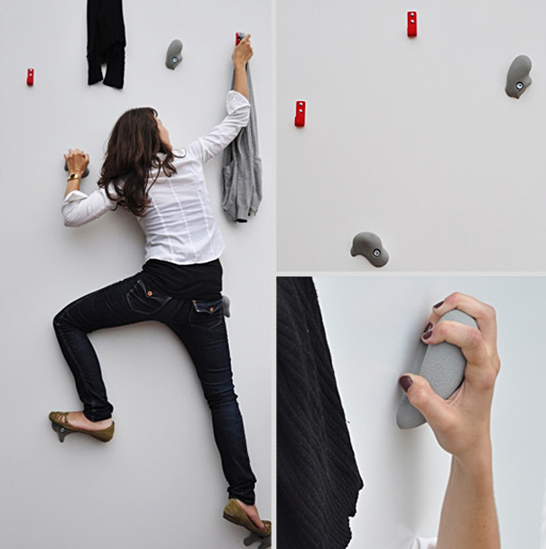 20 Cool And Creative Wall Hook Designs, Stylish Wall Coat Racks
