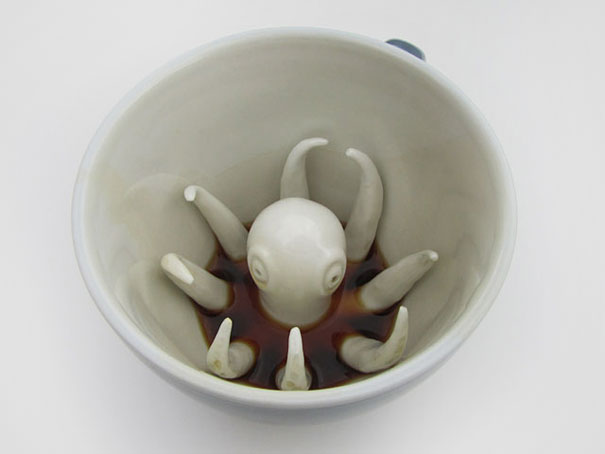 8 Creature Cups To Spice Up Your Morning Coffee