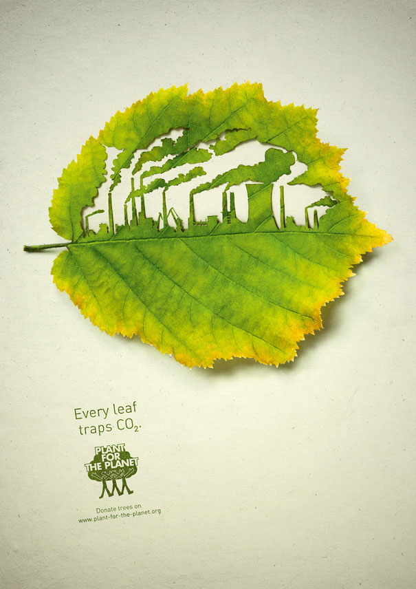 Cut-Away Leaf Art by Lorenzo Duran