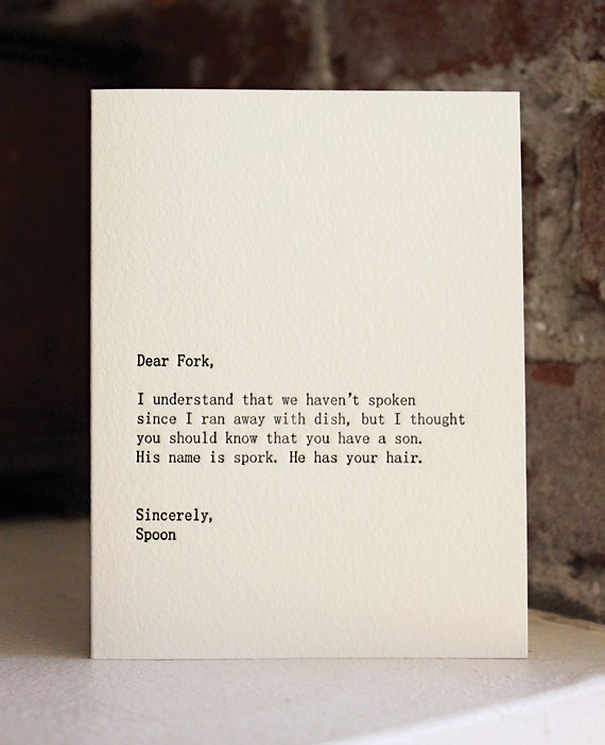21 Funny Dear Blank, Please Blank Letters | Bored Panda