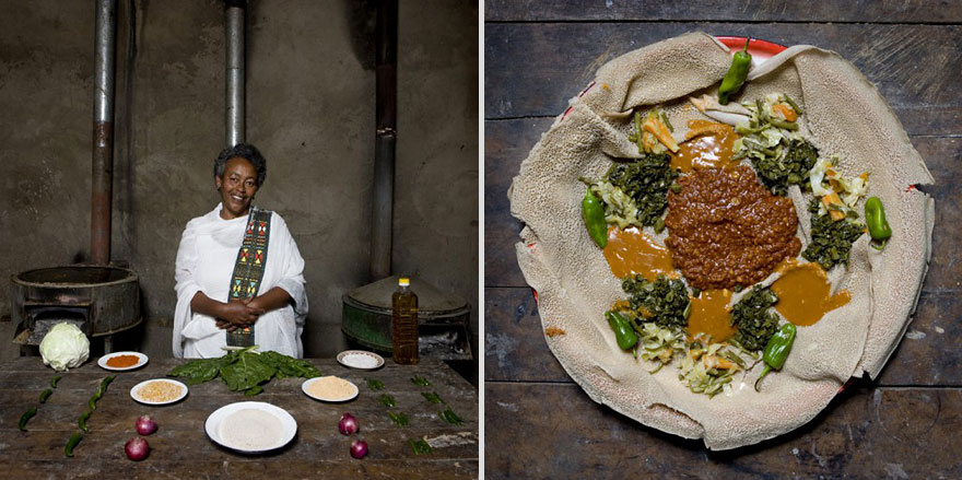 What Grandmothers Cook Around The World