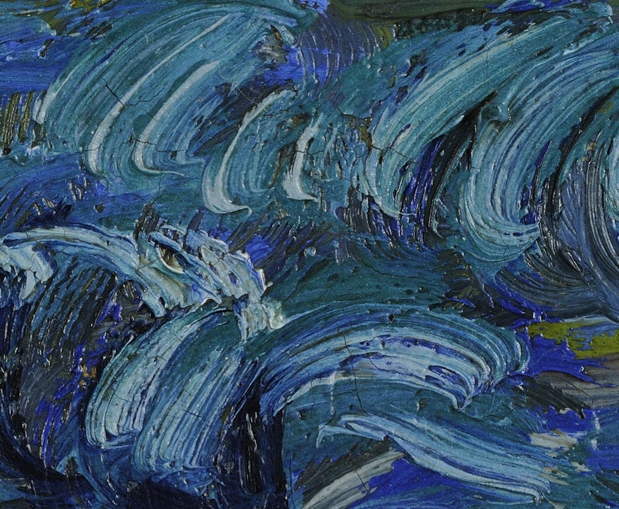Incredible Close-Ups of Van Gogh’s Paintings from Google Art Project 