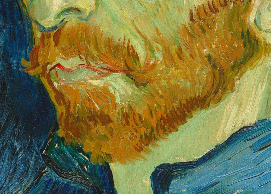 Incredible Close-Ups of Van Gogh’s Paintings from Google Art Project 