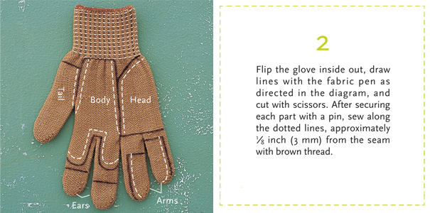 How to Turn a Glove into a Chipmunk