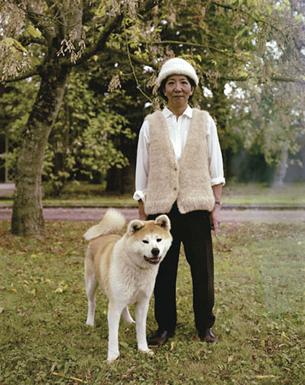 Dog Owners Wearing Clothes Made From Their Pet's Fur 