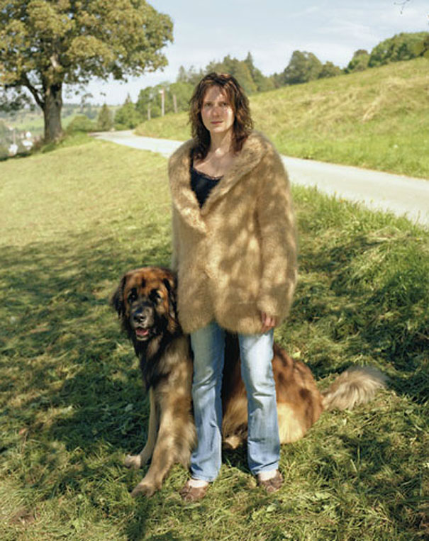 Dog Owners Wearing Clothes Made From Their Pet's Fur 