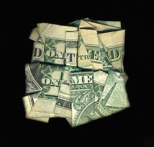 Hidden Messages on Dollar Bills by Dan Tague