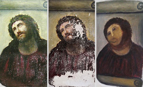 Hilarious Internet Reactions to the Botched Ecce Homo Restoration