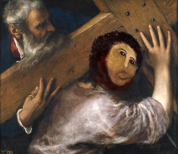 Hilarious Internet Reactions to the Botched Ecce Homo Restoration