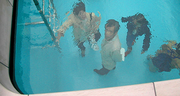 Fake Swimming Pool by Leandro Erlich