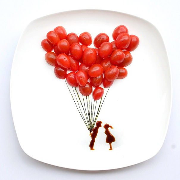 16 Awesome Food Art Ideas