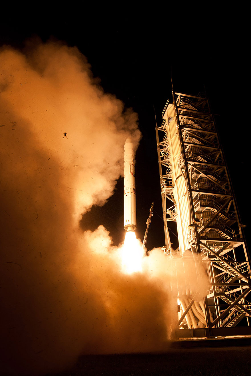 Wannabe Astronaut Frog Photobombs NASA Rocket Launch