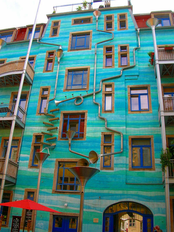 A Wall That Plays Music When It Rains