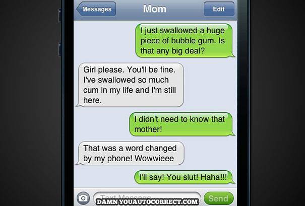50 Funniest AutoCorrects Of 2012
