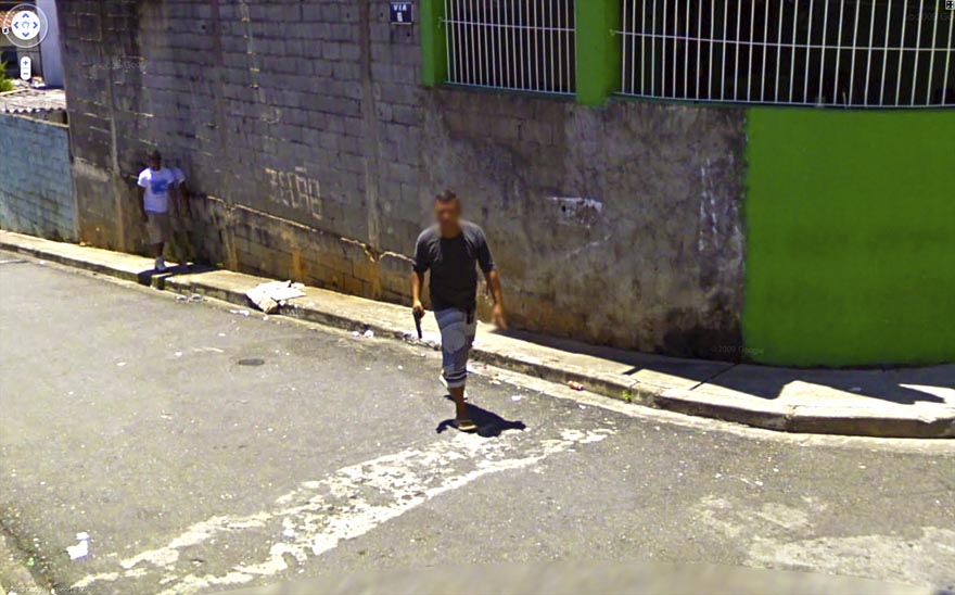 36 Strange and Funny Google Street View Photos | Bored Panda