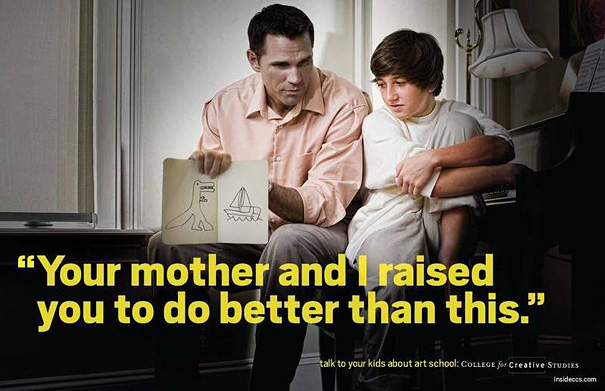 Hilarious Art School Ads Parody Anti-Drug PSAs