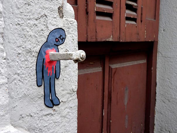 15 Creative Street Art Ideas from OakoAk