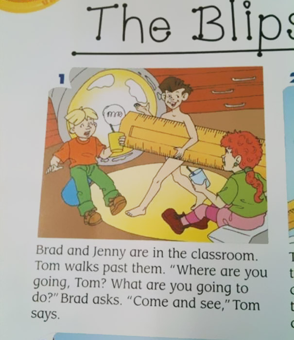 33 Hilarious Things You Can Find in Textbooks | Bored Panda
