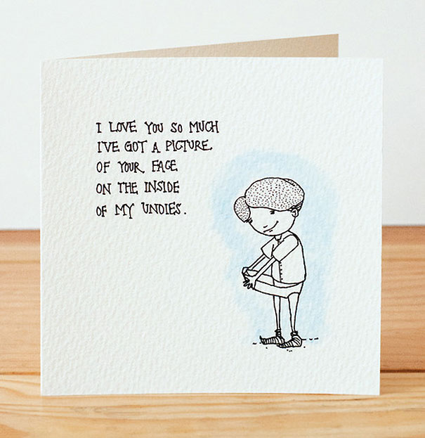 Creepily Cute Valentine's Day Cards | Bored Panda