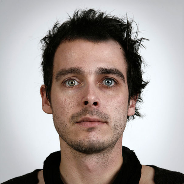 Genetic Portraits by Ulric Collette
