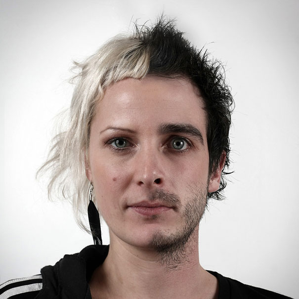 Genetic Portraits by Ulric Collette
