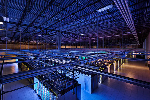 Where the Internet Lives: Google Reveals Its Top-Secret Data Centers