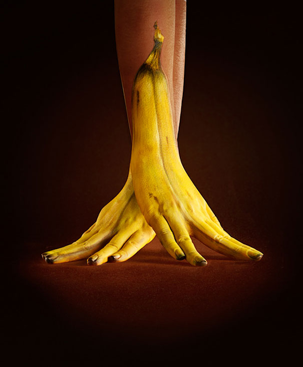 Incredible Hand Painting Illusions by Annie Ralli
