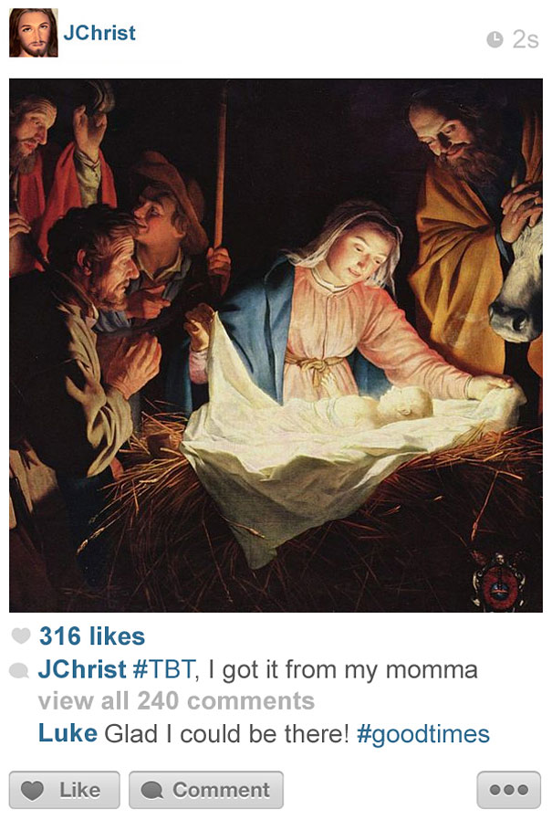 Histagrams: What History Would Look Like If It Was Posted On Instagram