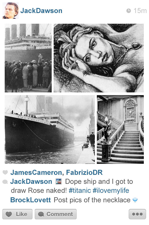 Histagrams: What History Would Look Like If It Was Posted On Instagram