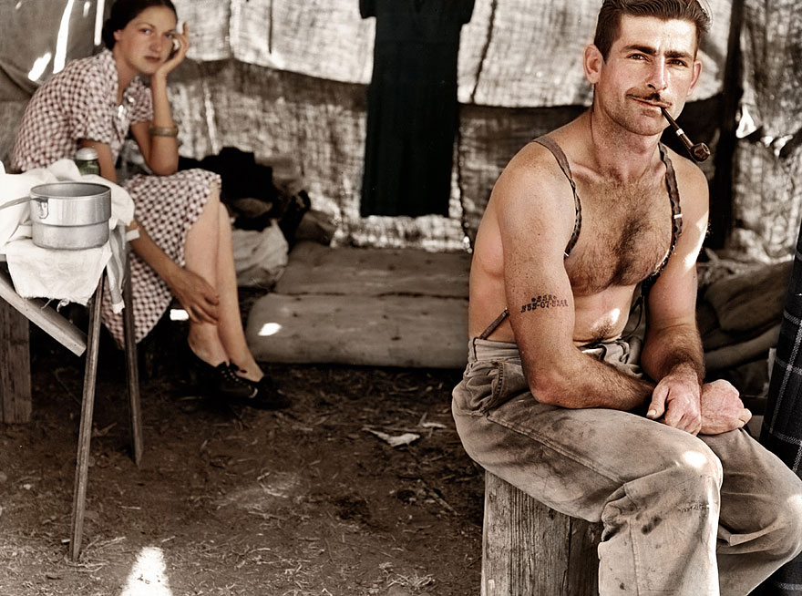 20 Historic Black and White Pictures Restored in Color (Part I)