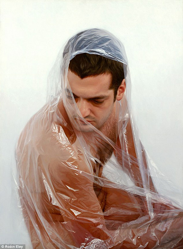 Hyper-realistic Oil Paintings by Robin Eley