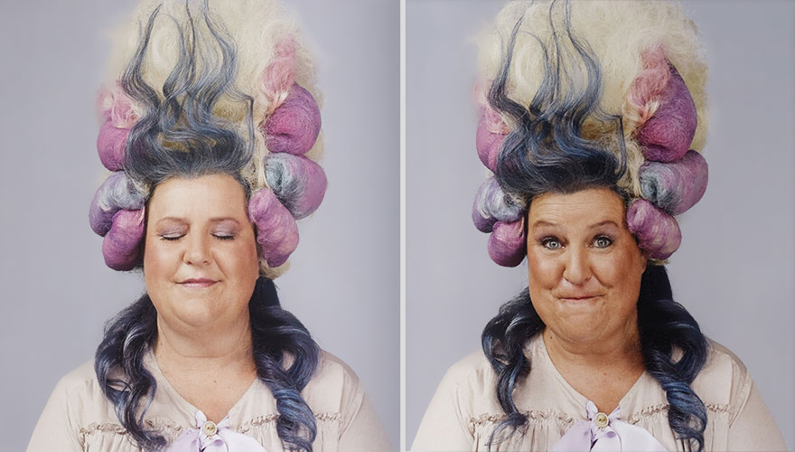 Cancer Patients’ Priceless Reactions To Extreme Makeovers Allow Them to Forget Their Illness For A Second