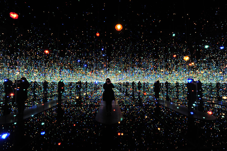 Infinity Mirrored Room By Yayoi Kusama Gives Visitors A Taste Of Space