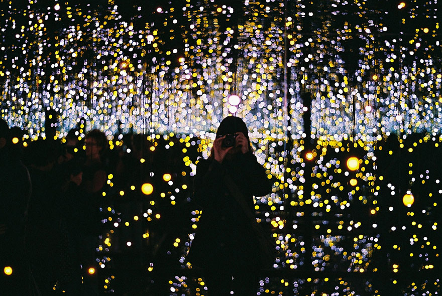 Infinity Mirrored Room By Yayoi Kusama Gives Visitors A Taste Of Space