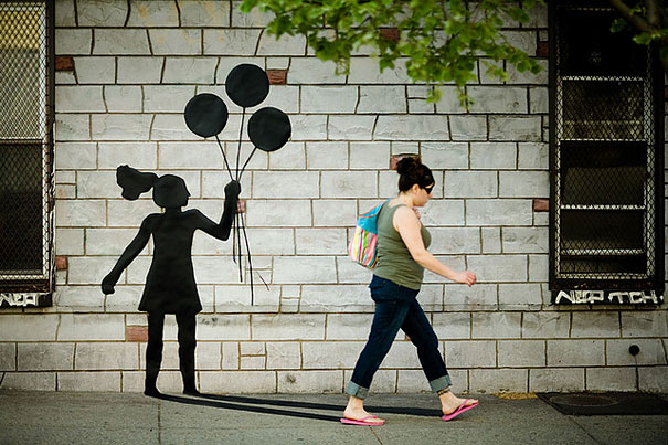 20 Clever Examples of Interactive Street Art