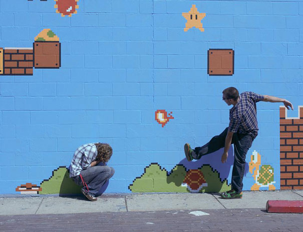 20 Clever Examples of Interactive Street Art