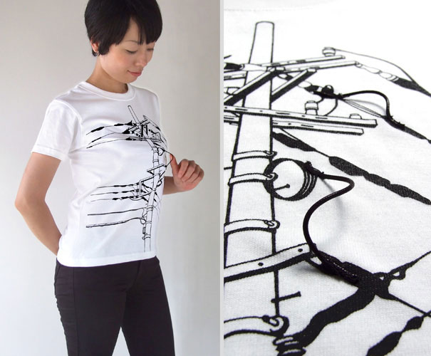 Interactive Shikisai T-Shirts From Japan