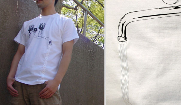 Interactive Shikisai T-Shirts From Japan